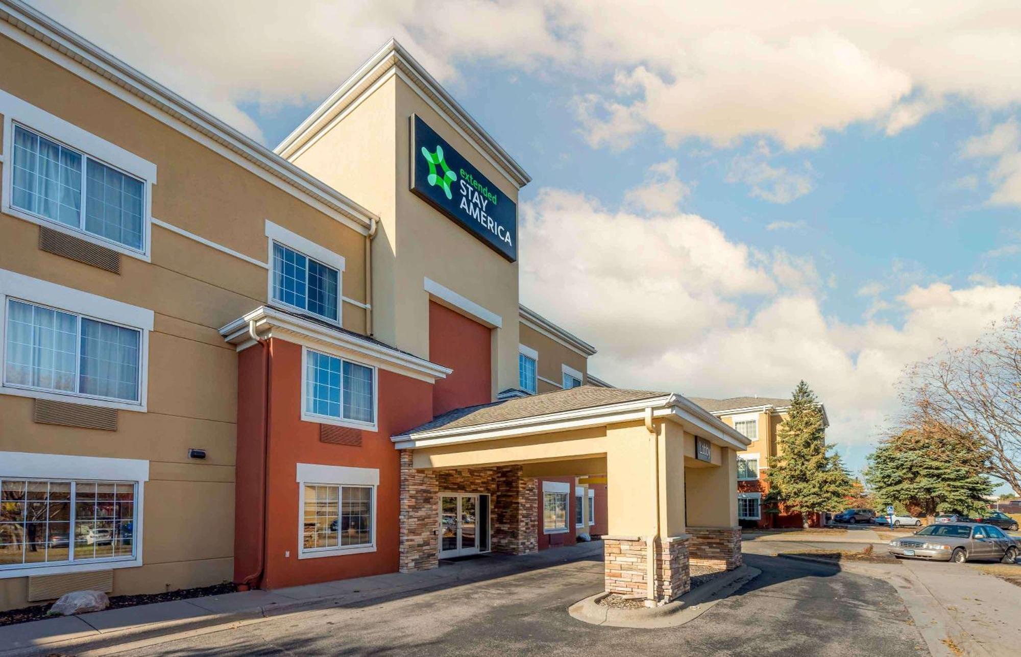 Extended Stay America Suites - Minneapolis - Airport - Eagan - North Exteriör bild