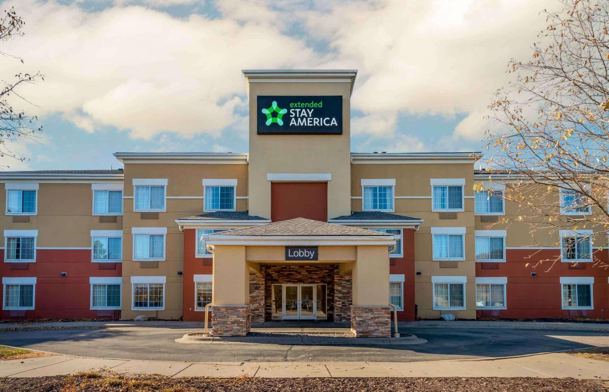 Extended Stay America Suites - Minneapolis - Airport - Eagan - North Exteriör bild